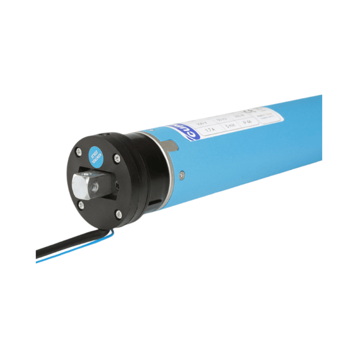 Cuppon 59E 140 Nm 10 RPM Radyo Alıcılı Tüp Motor