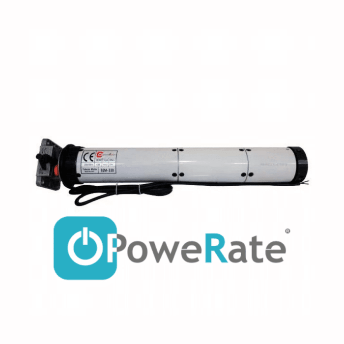 Powerate 92M-230NM Redüktörlü Kepenk Motoru, Powerate 230 Nm Kepenk Motoru, Powerate 102 mm Redüktörlü Kepenk Motoru, Endüstriyel Kepenk Motoru, 230 Nm Tüp Kepenk Motoru