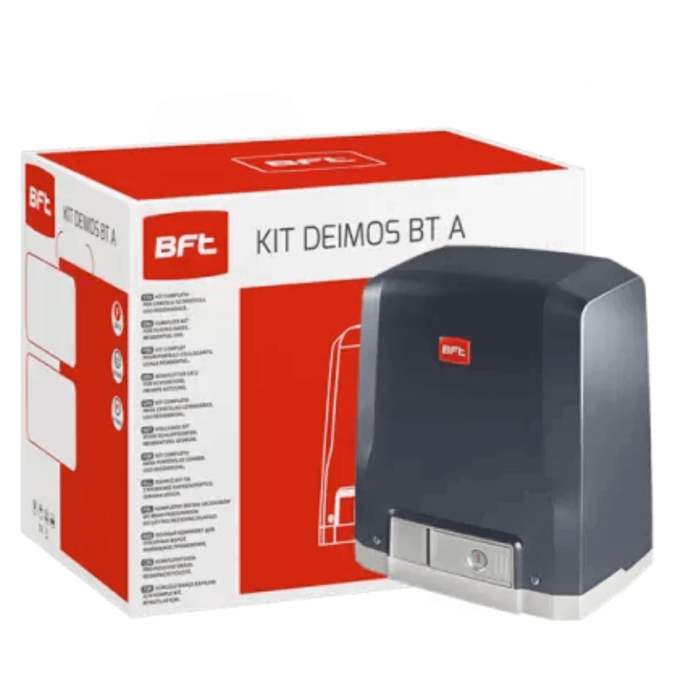 BFT Deimos BT A600 Kapı Motoru Kit Paket, BFT Deimos BT A600 Kapı Motoru Kutusu, BFT Deimos BT A600 Kapı Motoru Seti