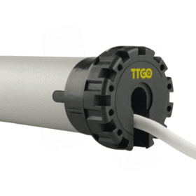 Nice TTGO TGM 30 NM 17 RPM Düz Tüp Motor (Alıcısız Standart)