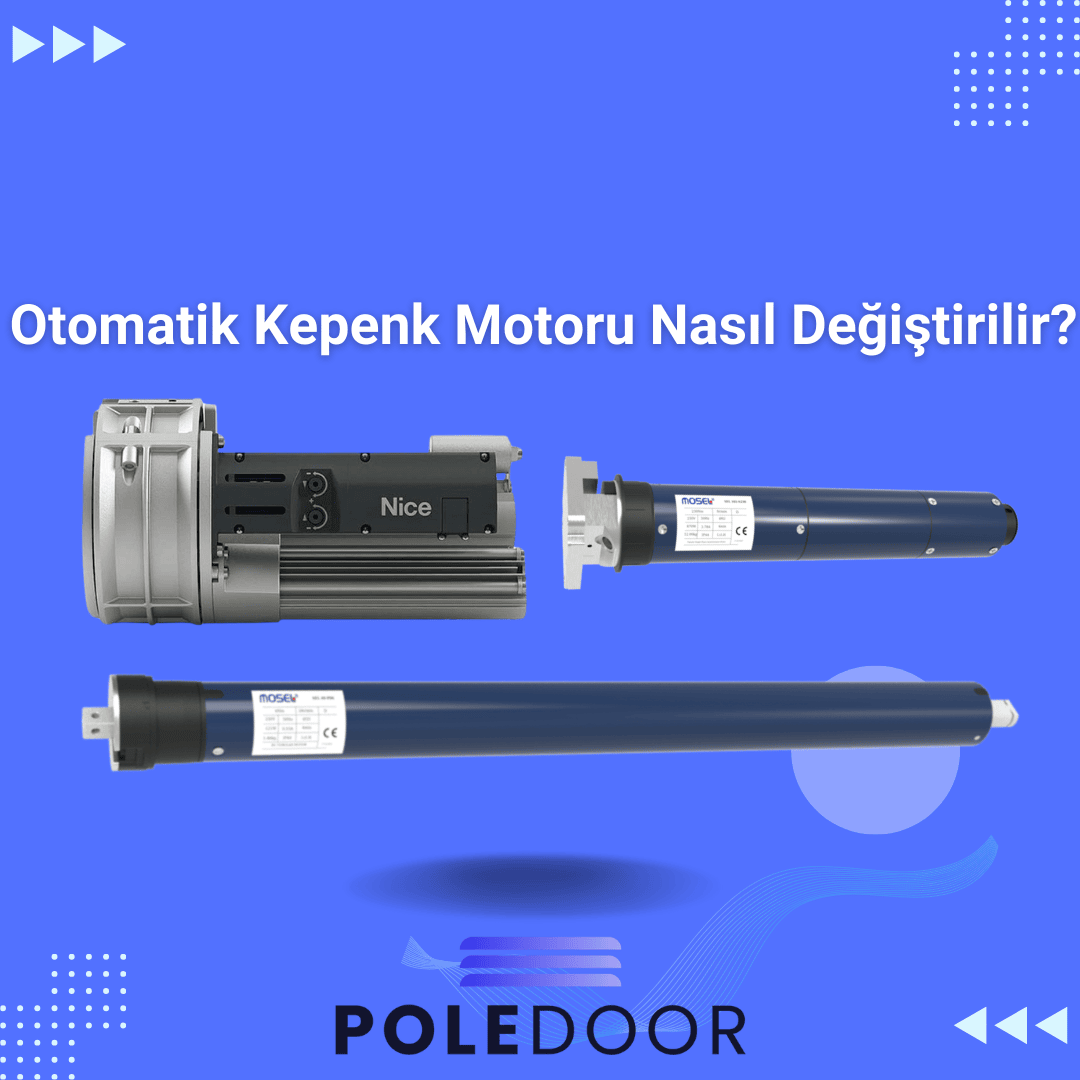 Kepenk Motoru Nasıl Değiştirilir, Otomatik Kepenk Motoru Nasıl Değişitirilir, Kepenk Motoru Değişimi Nasıl Yapılır