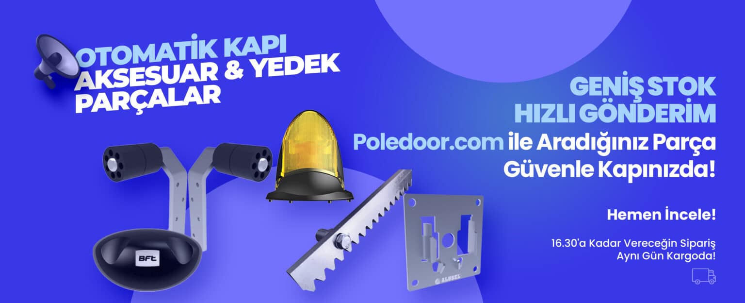 Otomatik kapı yedek parçaları