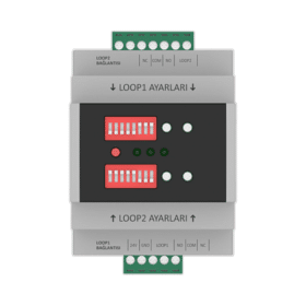 Kontal MKD2 Metal Kütle Dedektörü 2 Kanallı / Kontal Loop Dedektörü