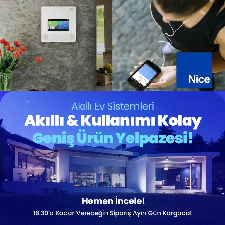 Nice Akıllı Ev Sistemleri